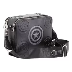 Image of Marvel IBiscuit Shoulder Bag Captain America
