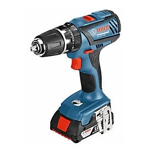 Image of Bosch Professional GSB 18 V-21 18V 2 x 2.0Ah Cordless Combi Drill