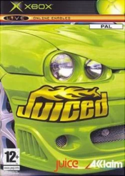 Image of Juiced Xbox Game