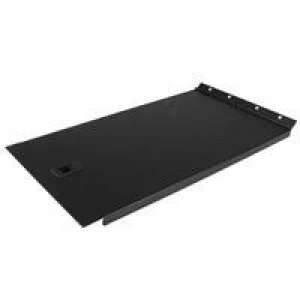 Image of Solid Blank Panel with Hinge for Server Racks 6U