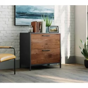 Image of Teknik Office Boulevard 2 Drawer Filing Cabinet, Oak