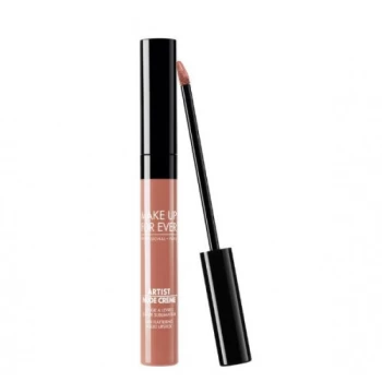 Image of Make Up For Ever Artist Nude Creme Skin Flattering Liquid Lipstick 03- Bluff