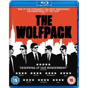Image of The Wolfpack Bluray