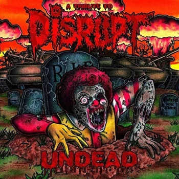 Image of Various - Undead - A Tribute to Disrupt CD