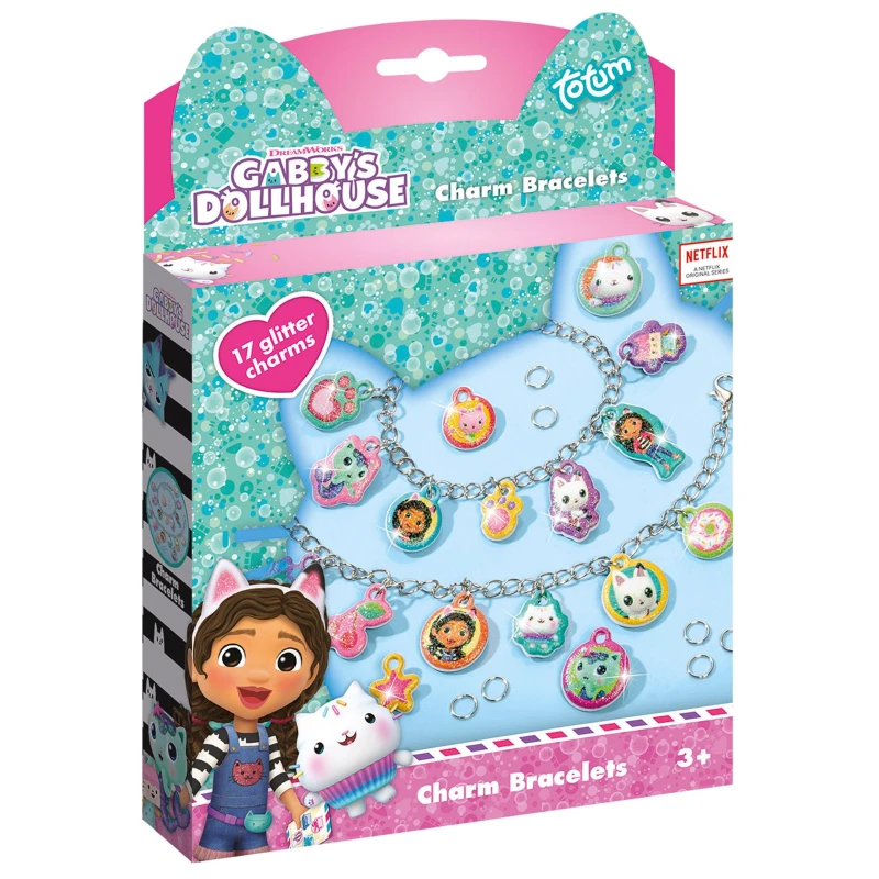 Image of Totum Gabby's Dollhouse Charm Bracelets 420304