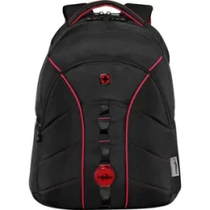 Image of Wenger Laptop backpack Sun Suitable for up to: 40,6cm (16) Black, Red