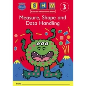 Image of Scottish Heinemann Maths 3: Shape Activity Book 8 Pack by Pearson Education Limited (Multiple copy pack, 2000)
