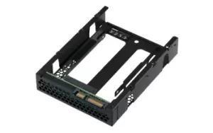 Image of QDA-A2AR - HDD/SSD enclosure - 2.5" - Serial ATA III - 6 Gbit/s - Black