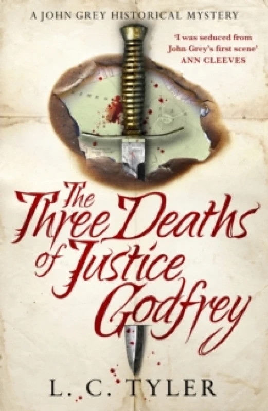 Image of The Three Deaths of Justice Godfrey : A captivating, historical mystery Paperback / softback