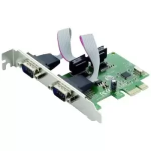 Image of Conceptronic SRC01G 2 ports Serial interface PCI-Express, Serial (9-pin) PCIe