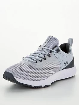 Image of Under Armour Training Charged Focus - Grey/White, Size 6, Men