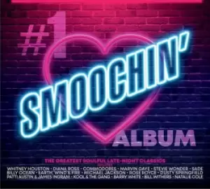 Image of The #1 Smoochin Album by Various Artists CD Album