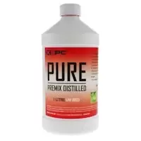 Image of XSPC PURE Premix Distilled Coolant 1 Litre - UV Red