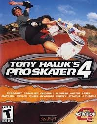 Image of Tony Hawks Pro Skater 4 Xbox Game