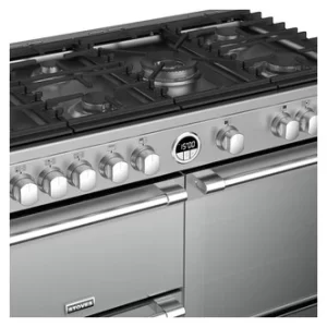 Image of Stoves 444444946 Sterling DX S1000G 100cm Gas Range Cooker St St