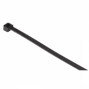 Image of Cable Ties 300mm 50 pieces Self-securing Black