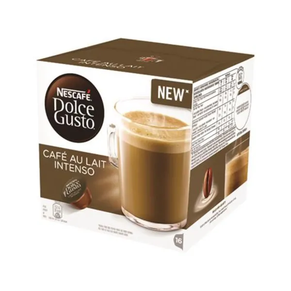 Image of Nescafe Dolce Gusto Cafe Au Lait Intenso Coffee 48 Pods