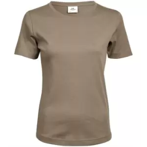 Image of Tee Jays Womens/Ladies Interlock T-Shirt (M) (Kit)