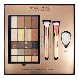 Image of Makeup Revolution Pro Amplified Shade and Contour