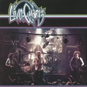 Image of Live Quartz by Quartz CD Album