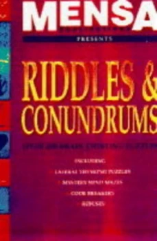 Image of Riddles and Conundrums by Robert Allen and Mensa Book