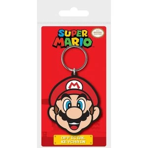 Image of Super Mario - Mario Keychain