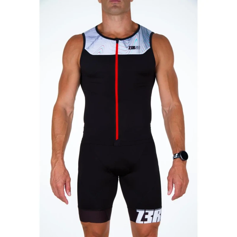 Image of Tri suit Z3R0D Start Noir Male S