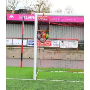 Image of Precision Top Bins Target & Ball Bag Fluo Orange/Black