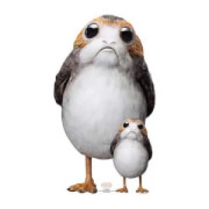 Image of Star Wars - Porg Cardboard Cut Out