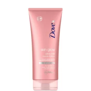 Image of Dove Skin Glow Oil-In-Milk Body Lotion 200ml