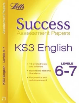 Image of Ks3 English. Levels 6-7 by Cherie Rowe Paperback