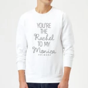 Image of Friends You're The Rachel Sweatshirt - White - M