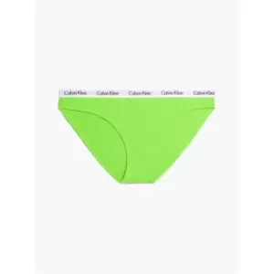 Image of Calvin Klein Calvin Carousel Bikini Bottoms - Green