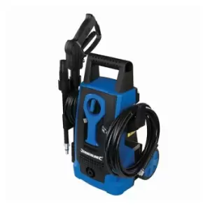 Image of Silverline Pressure Washer 1400W - Blue