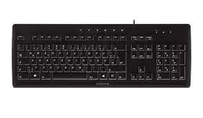 Image of CHERRY Wired Keyboard STREAM 3.0 Black
