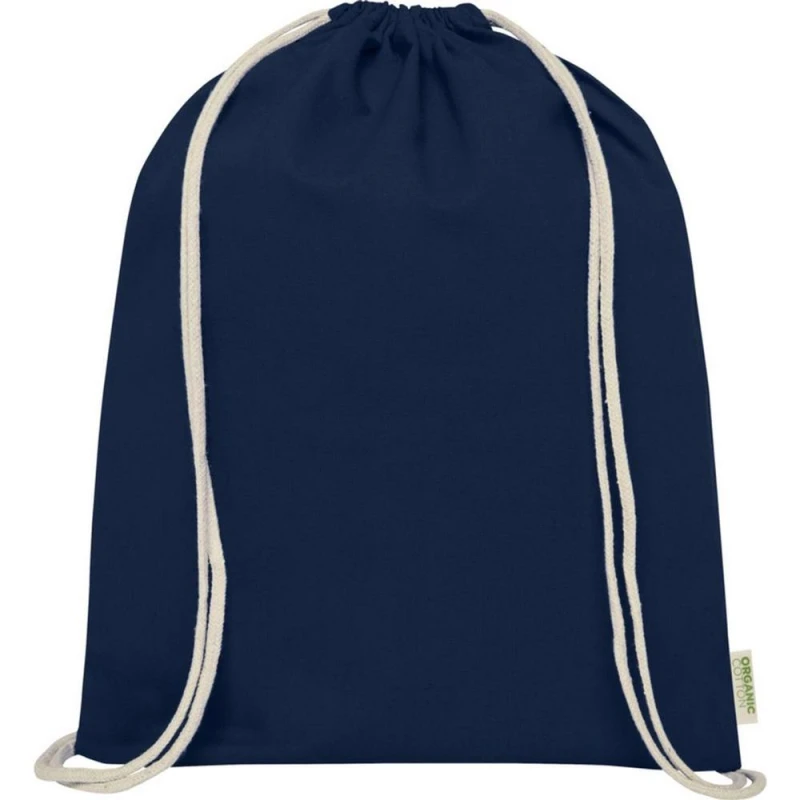 Image of Floso Mens 5L Drawstring Bag in Navy Navy Male
