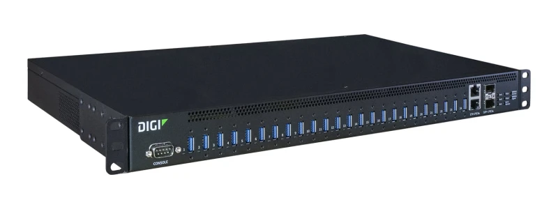 Image of Digi AW24-G300 interface hub USB 3.2 Gen 1 (3.1 Gen 1) Type-A 10000 Mb