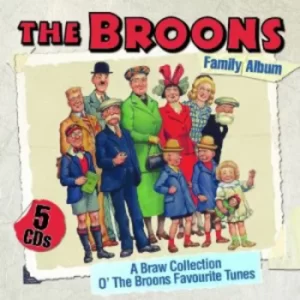 Image of The Broons Family Album A Braw Collection O the Broons Favourite Tunes by Various Artists CD Album