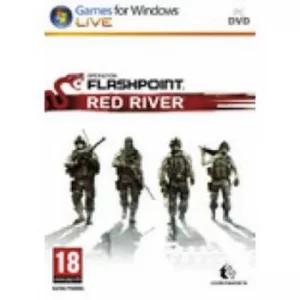 Image of Operation Flashpoint Red River PC Game