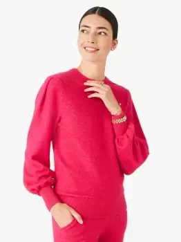 Image of Dream Sweater - Pink Jewel - S (Uk 8-10)