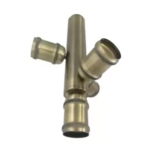 Image of Cora Ceiling Light 4xE27 Antique Brass