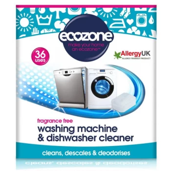 Image of Ecozone Wash Machine & Dish Cleaner 36 tablet