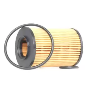 Image of RIDEX Oil filter 7O0107 Engine oil filter MERCEDES-BENZ,A-Klasse (W169),B-Klasse (W245)
