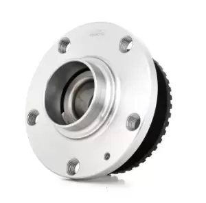 Image of RIDEX Wheel bearing kit 654W0153 Wheel hub bearing,Wheel bearing AUDI,SEAT,A4 Avant (8ED, B7),A4 Avant (8E5, B6),A4 Limousine (8E2, B6)