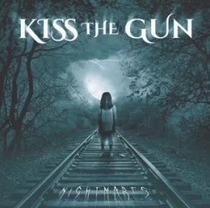 Image of Nightmares by Kiss the Gun CD Album