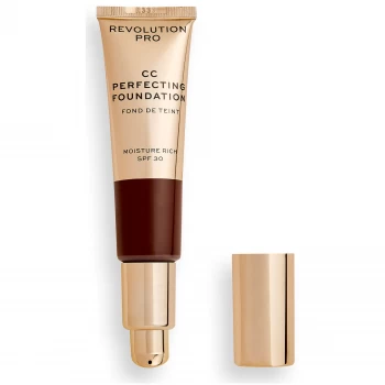 Image of Revolution Pro CC Perfecting Foundation 26ml (Various Shades) - F18