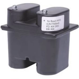 Image of Torch battery Beltrona replaces original battery HKEB 100 EN IIIBE 16587 7781297008 7781