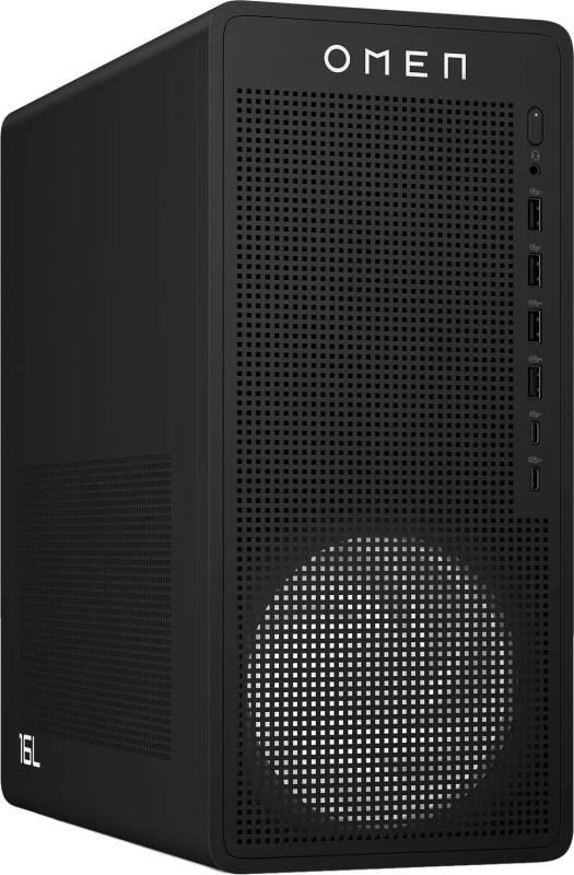 Image of HP OMEN 16L TG03-0007na Gaming PC - NVIDIA GeForce RTX 5060, AMD Ryzen 5, 1TB SSD - Black