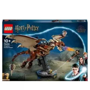 Image of LEGO Harry Potter Hungarian Horntail Dragon Toy Model 76406 - Multi