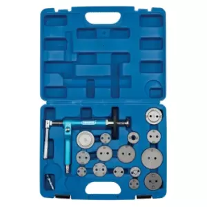 Image of Draper Pneumatic Brake Caliper Wind-back Tool Kit (16 Piece)